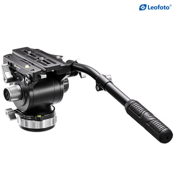 Leofoto BV-20 Fluid Tripod Head with QR Plate Arca Compatible
